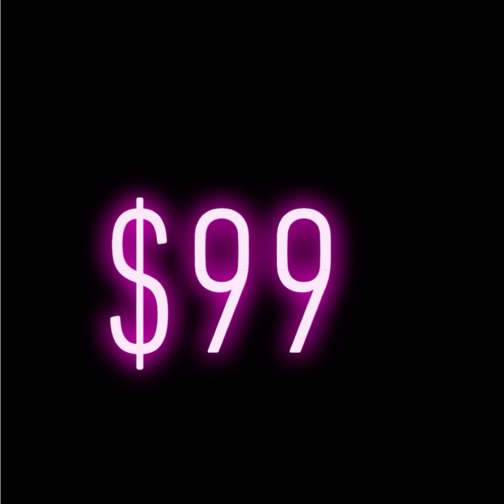 $99 LOW Start Sale